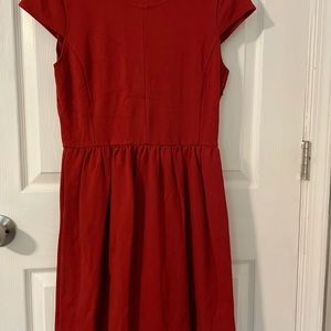 Madewell Screenplay Knit Skater Dress, Size S.